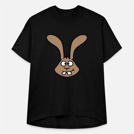 Bunny Rabbit Humor Cartoon Small Animal Cute Smile