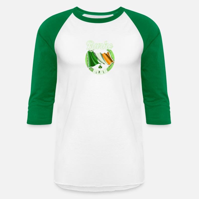 Burke Surname Irish Last Name Ireland Flag