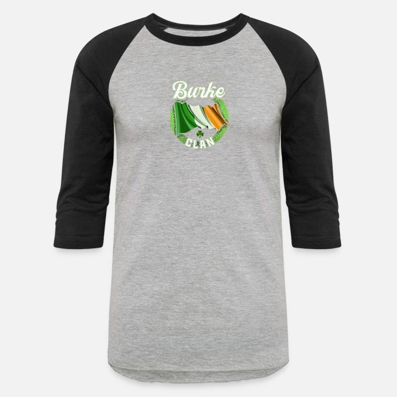 Burke Surname Irish Last Name Ireland Flag