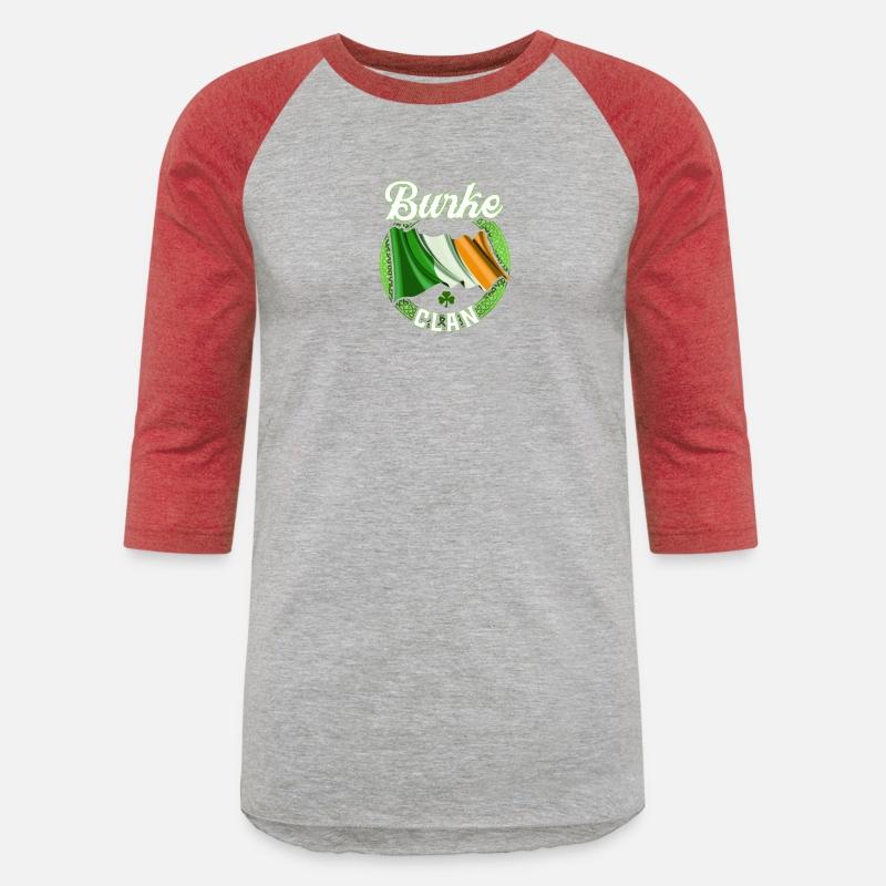 Burke Surname Irish Last Name Ireland Flag