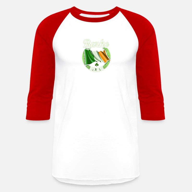 Burke Surname Irish Last Name Ireland Flag