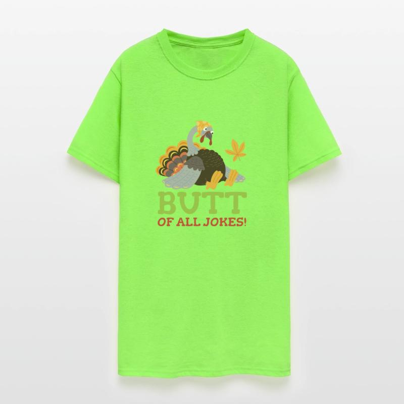 Butt Of All Jokes! Turkey Chicken Wishbones