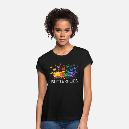 Butterfly Dotted Text Design,Butterfly Kisses colo