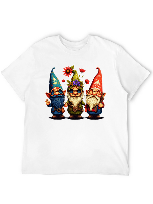 Hippie Gnome Graphic Tee