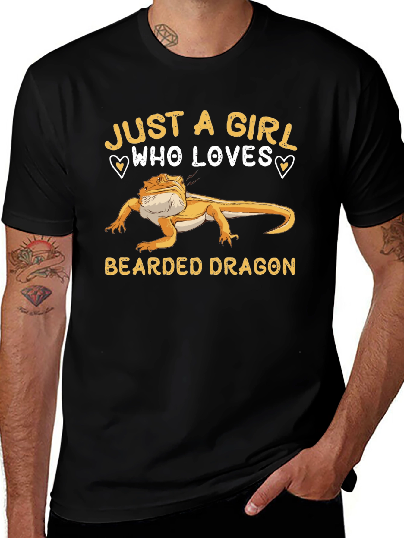 Bearded Dragon Lover T-Shirt