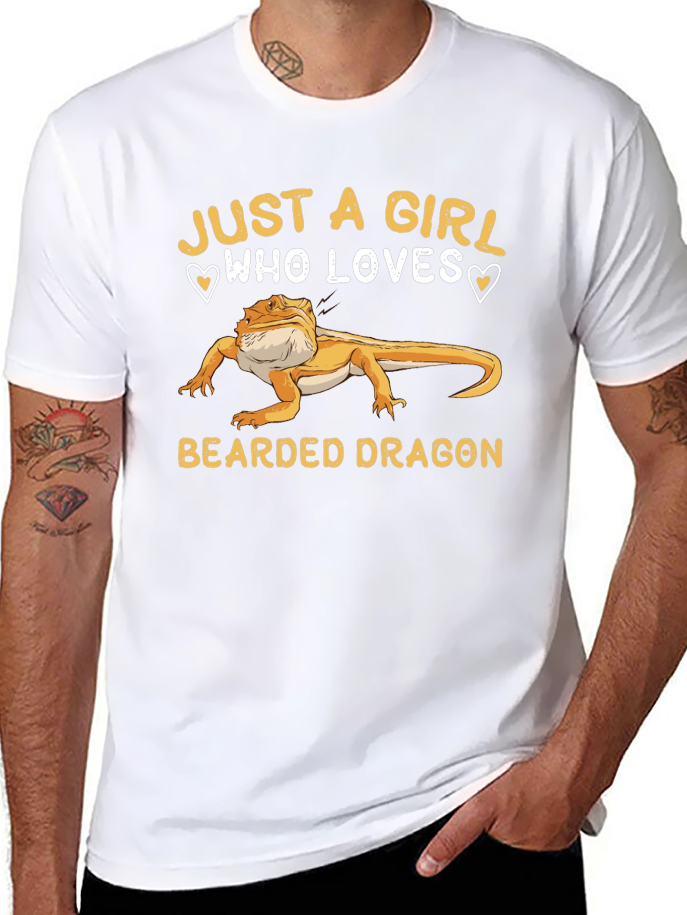 Bearded Dragon Lover T-Shirt