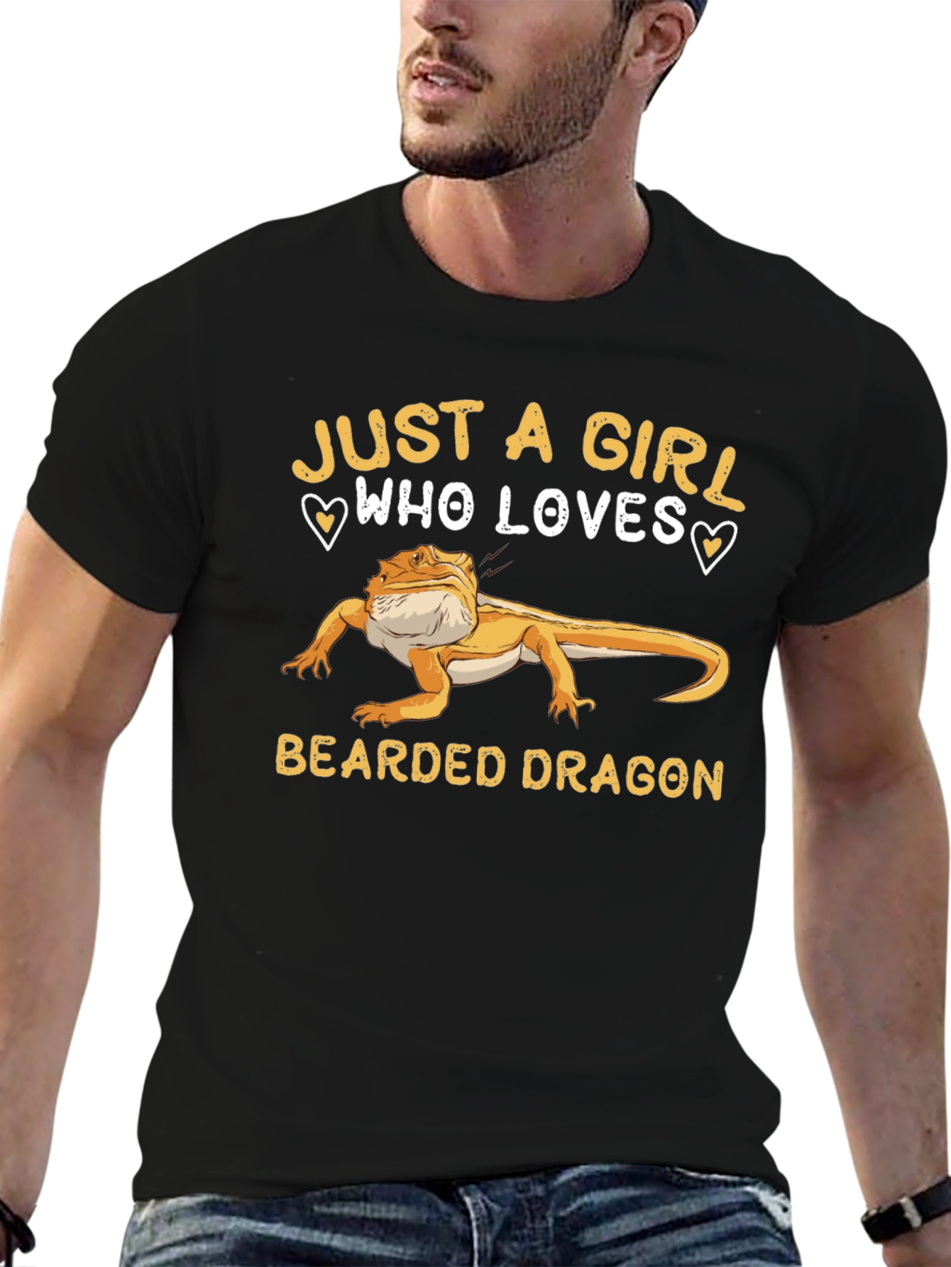 Bearded Dragon Lover T-Shirt