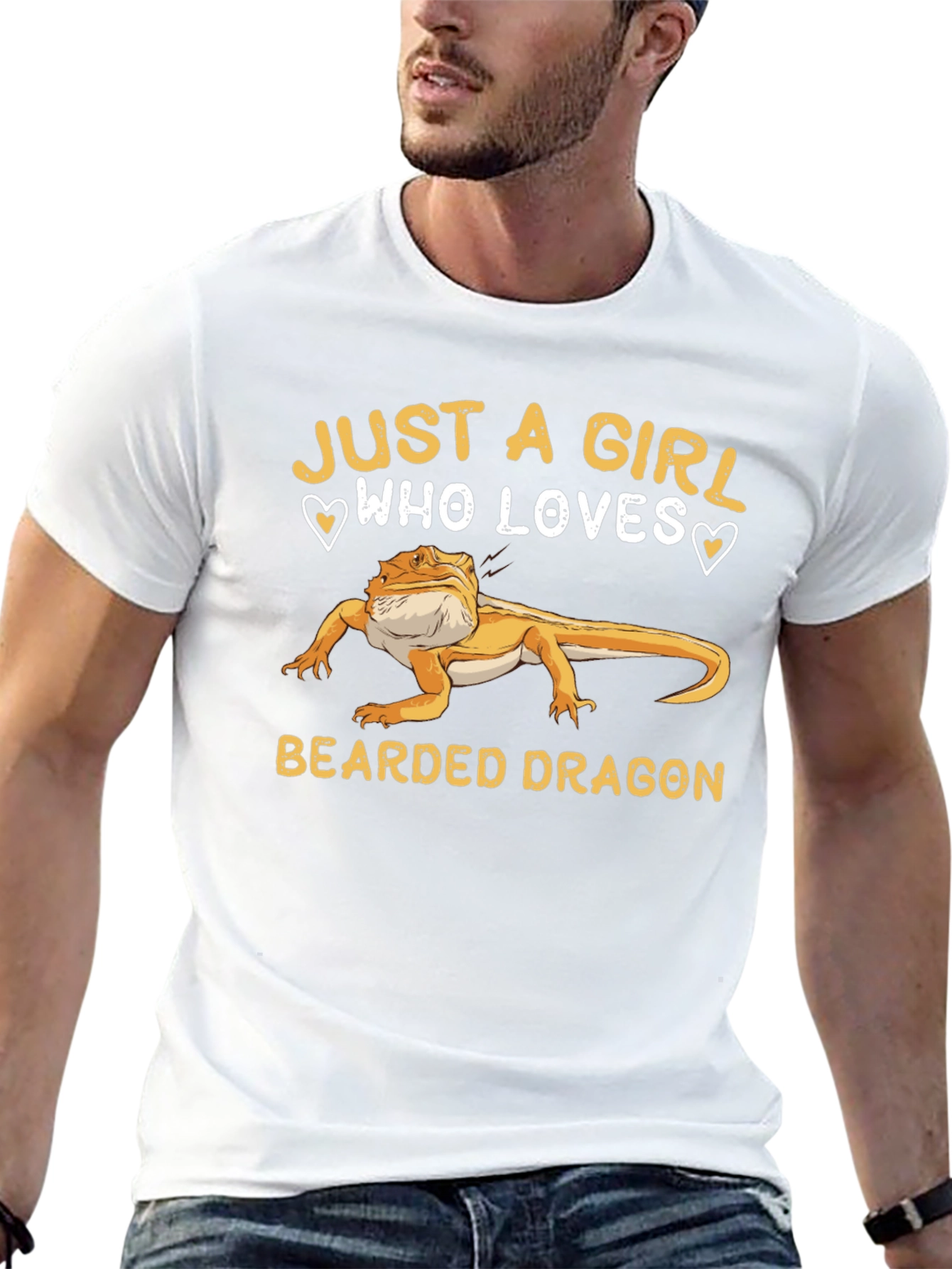 Bearded Dragon Lover T-Shirt