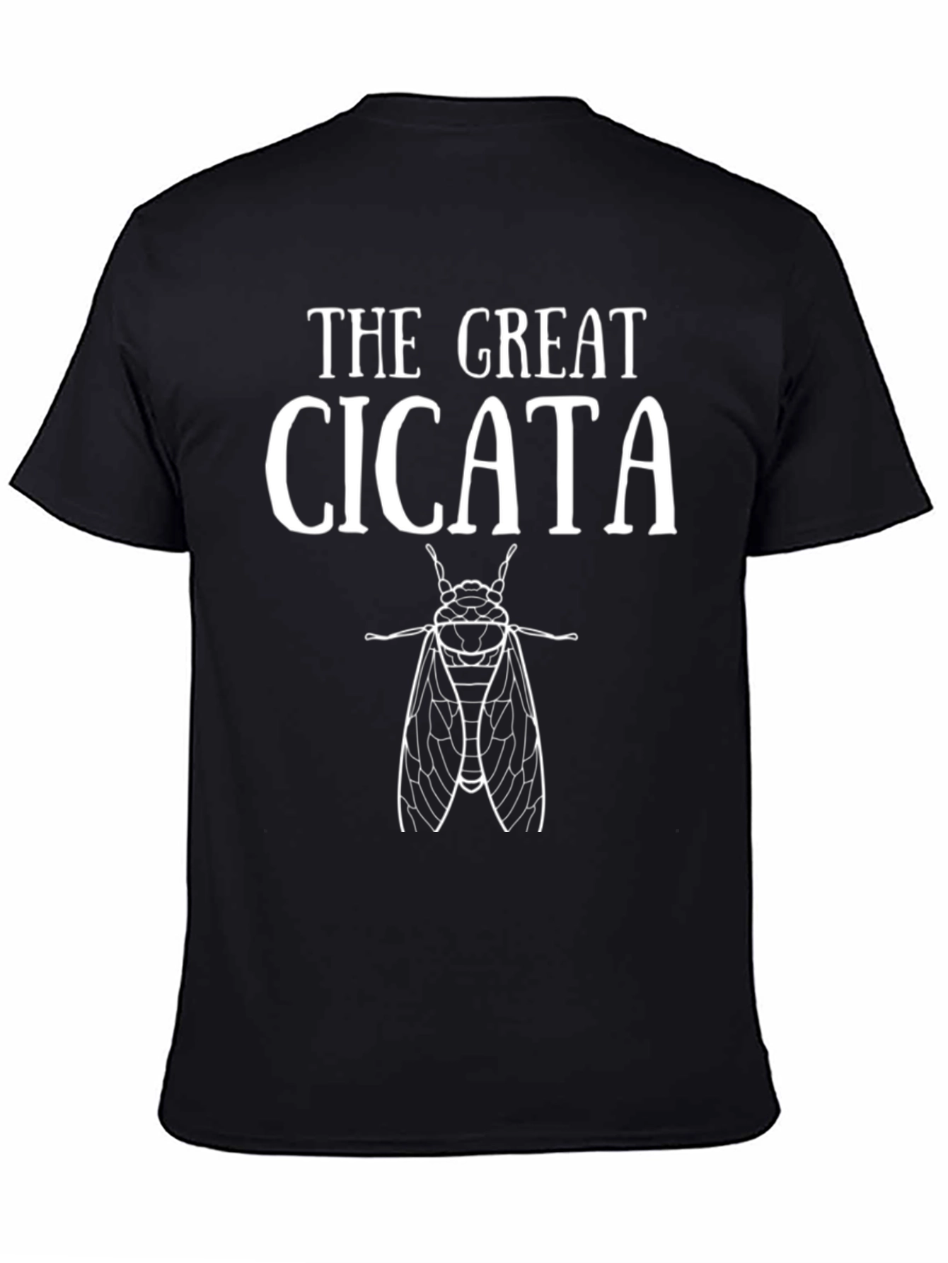 The Great Cicada T-Shirt - Insect Lover Tee