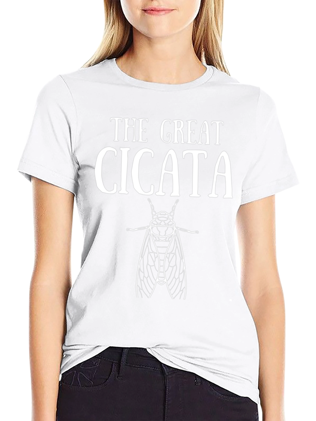 The Great Cicada T-Shirt - Insect Lover Tee