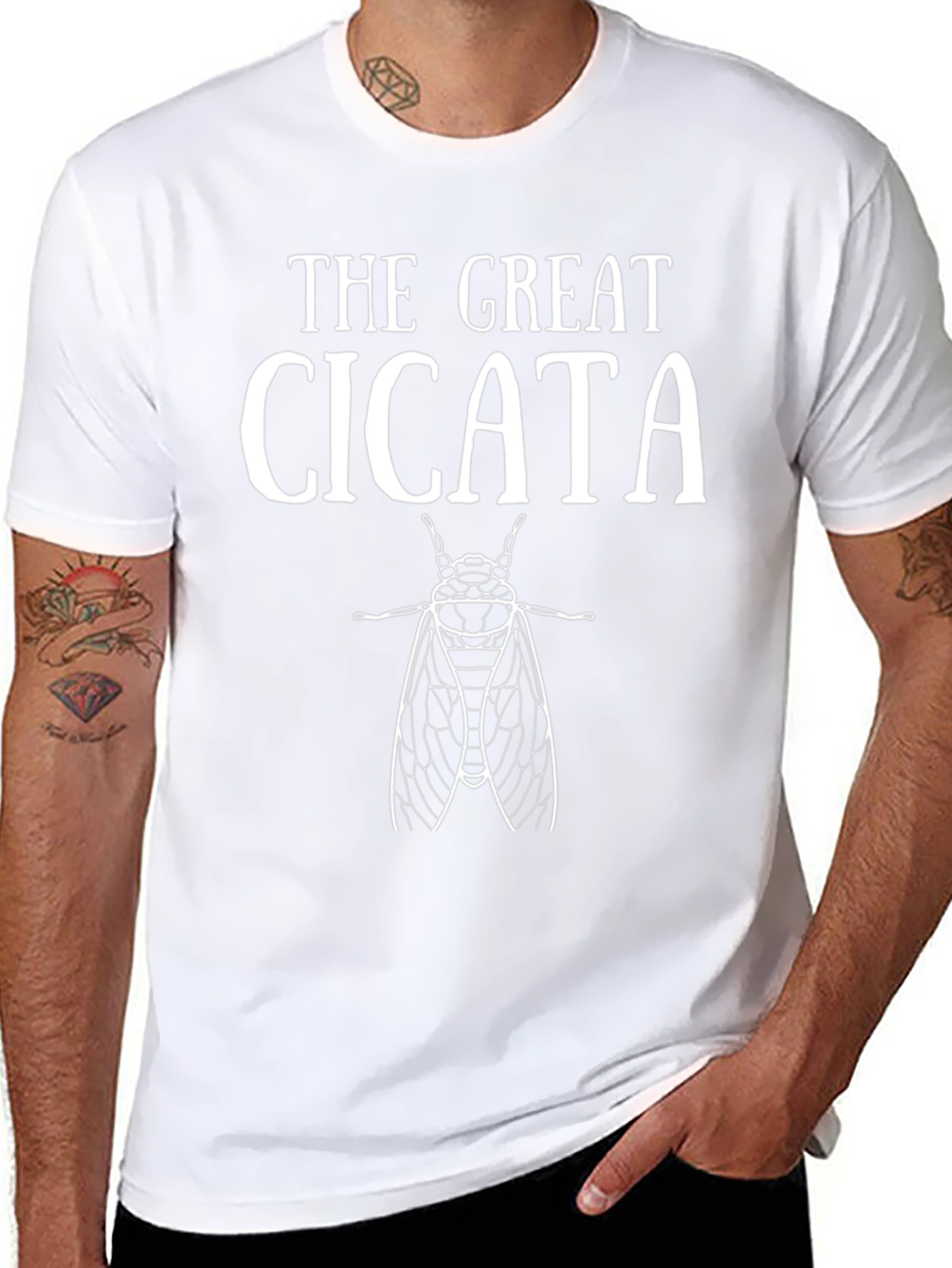 The Great Cicada T-Shirt - Insect Lover Tee