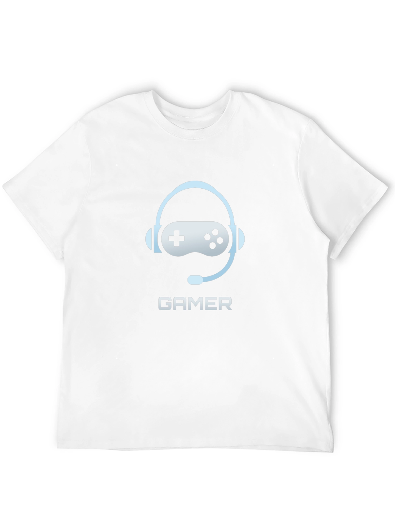 Gamer Headset Controller T-Shirt - Cool Gaming Tee