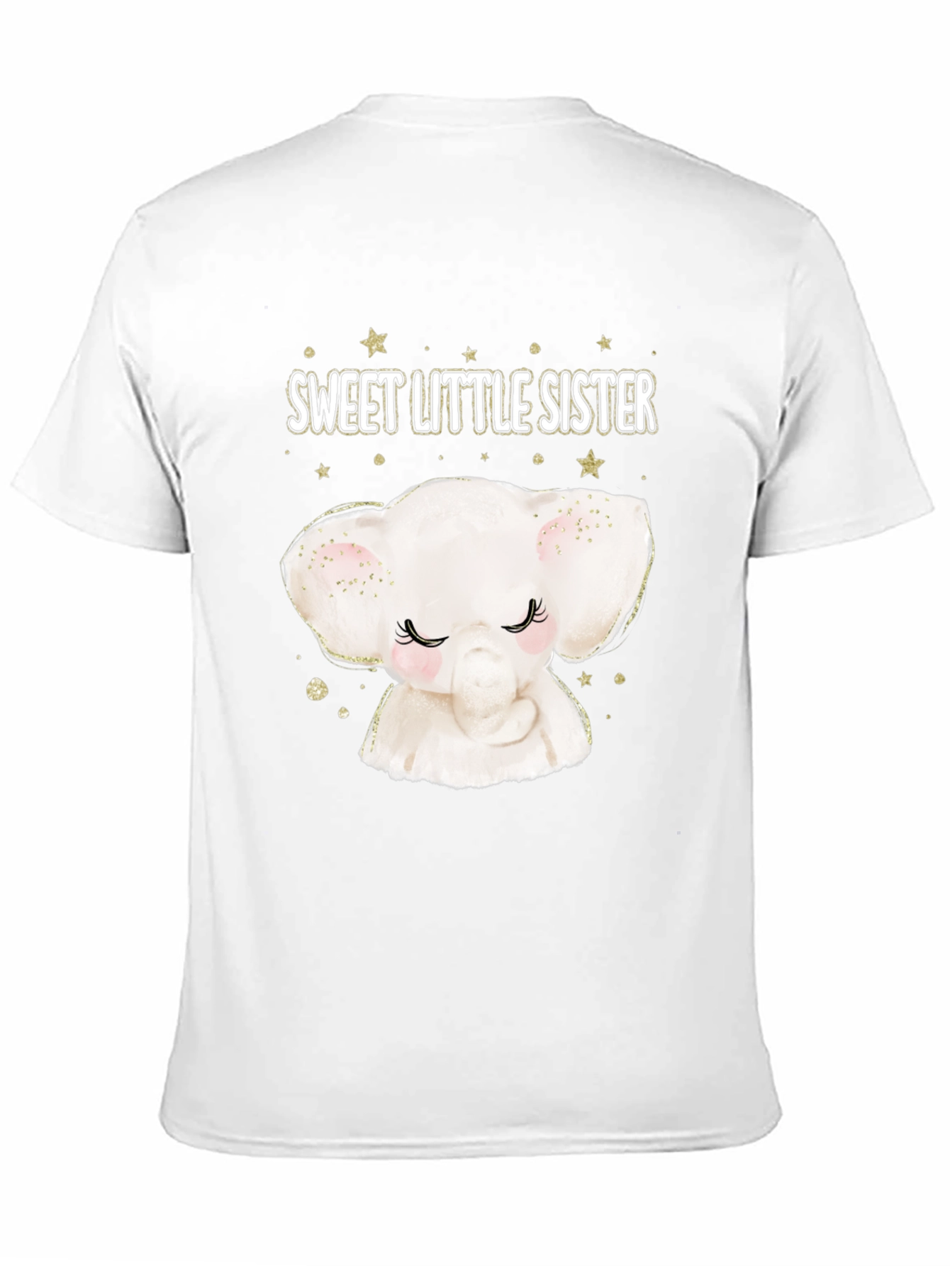 Sweet Little Sister Elephant T-Shirt