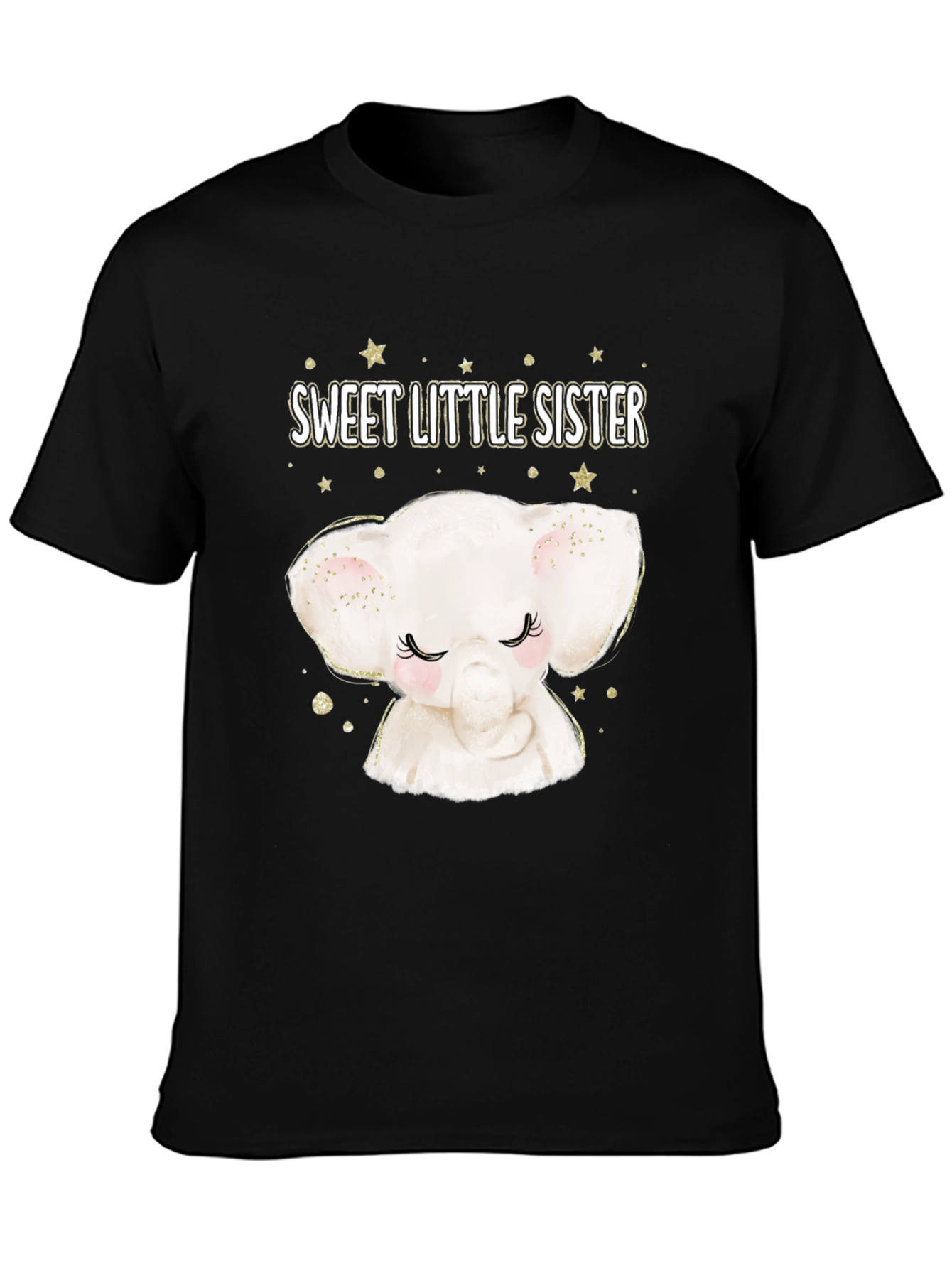 Sweet Little Sister Elephant T-Shirt