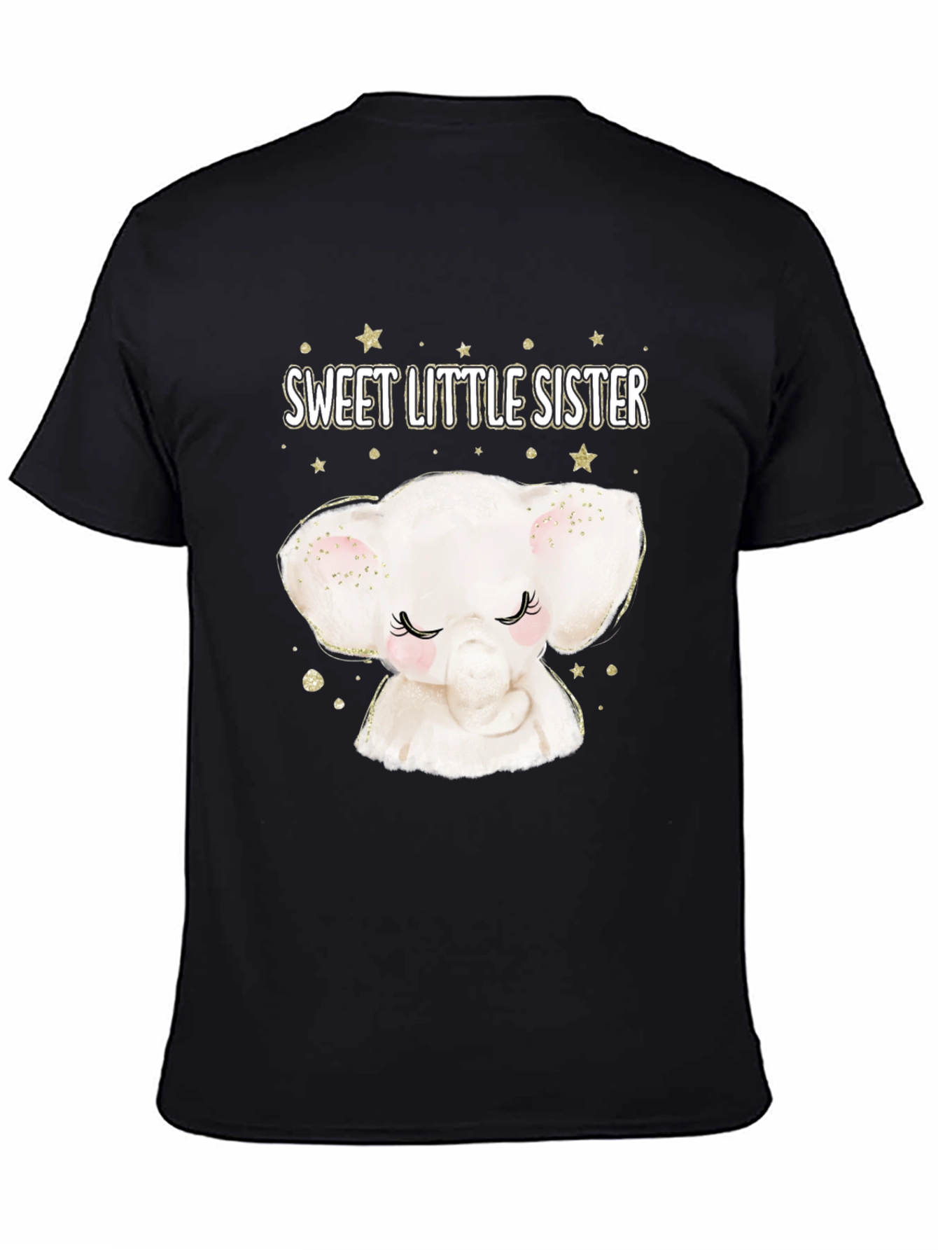 Sweet Little Sister Elephant T-Shirt