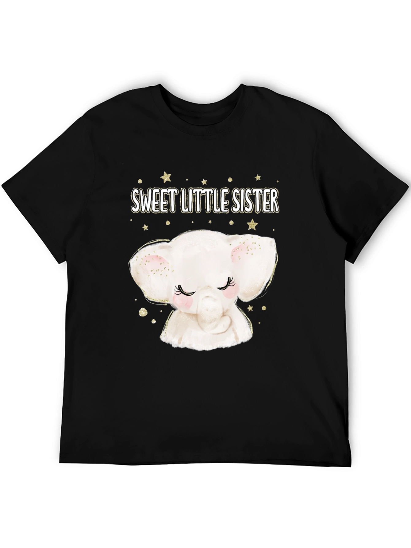 Sweet Little Sister Elephant T-Shirt