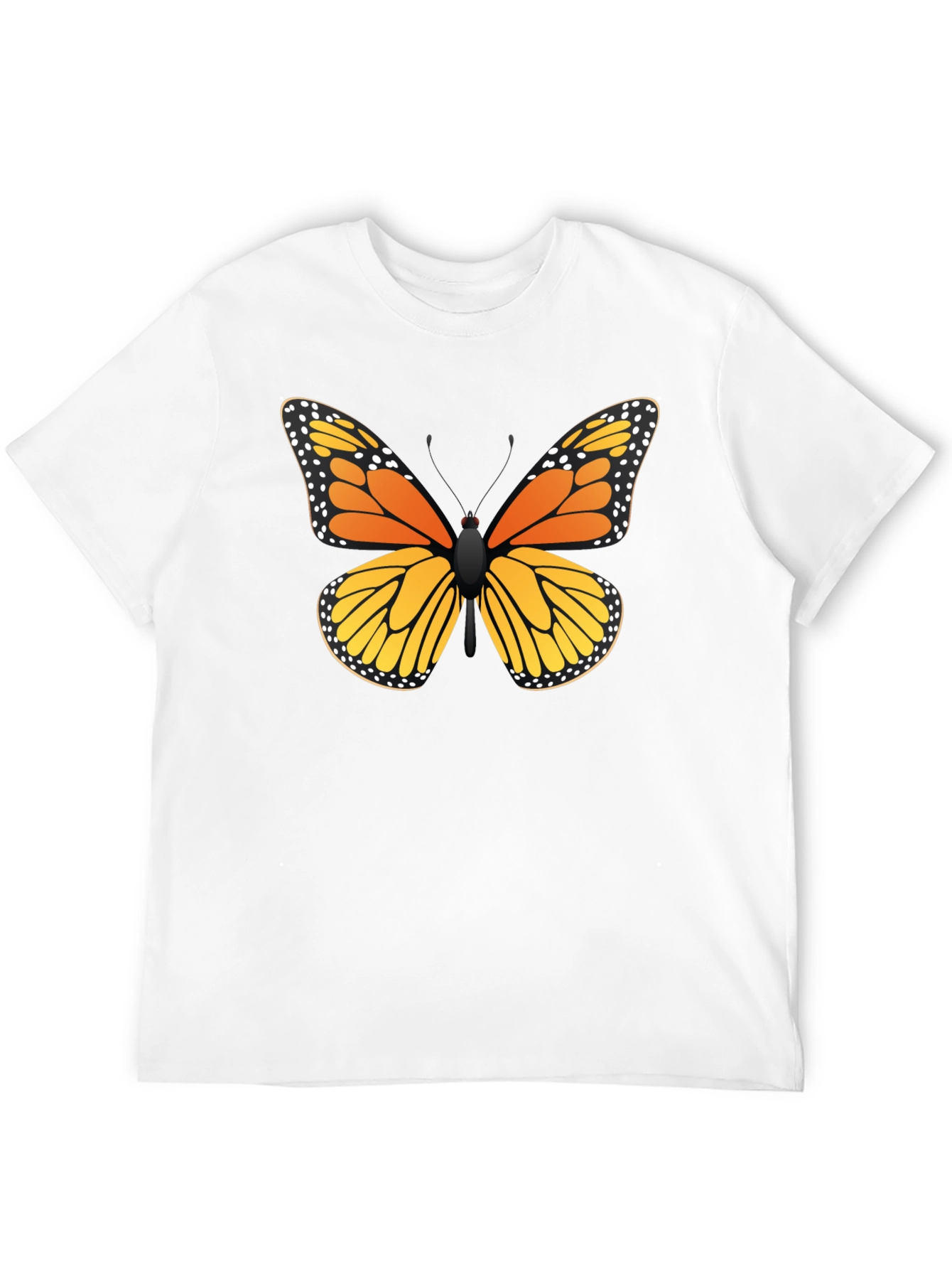Butterfly Graphic T-Shirt - Stylish and Trendy