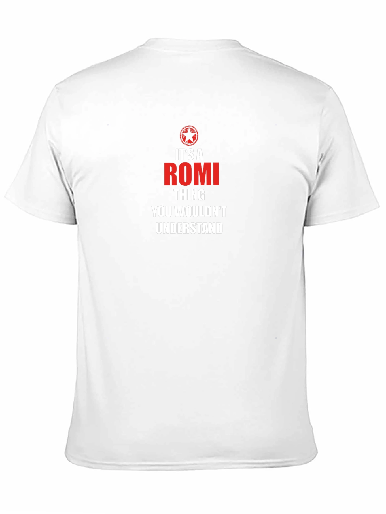 Its A Romi Thing T-Shirt - Black