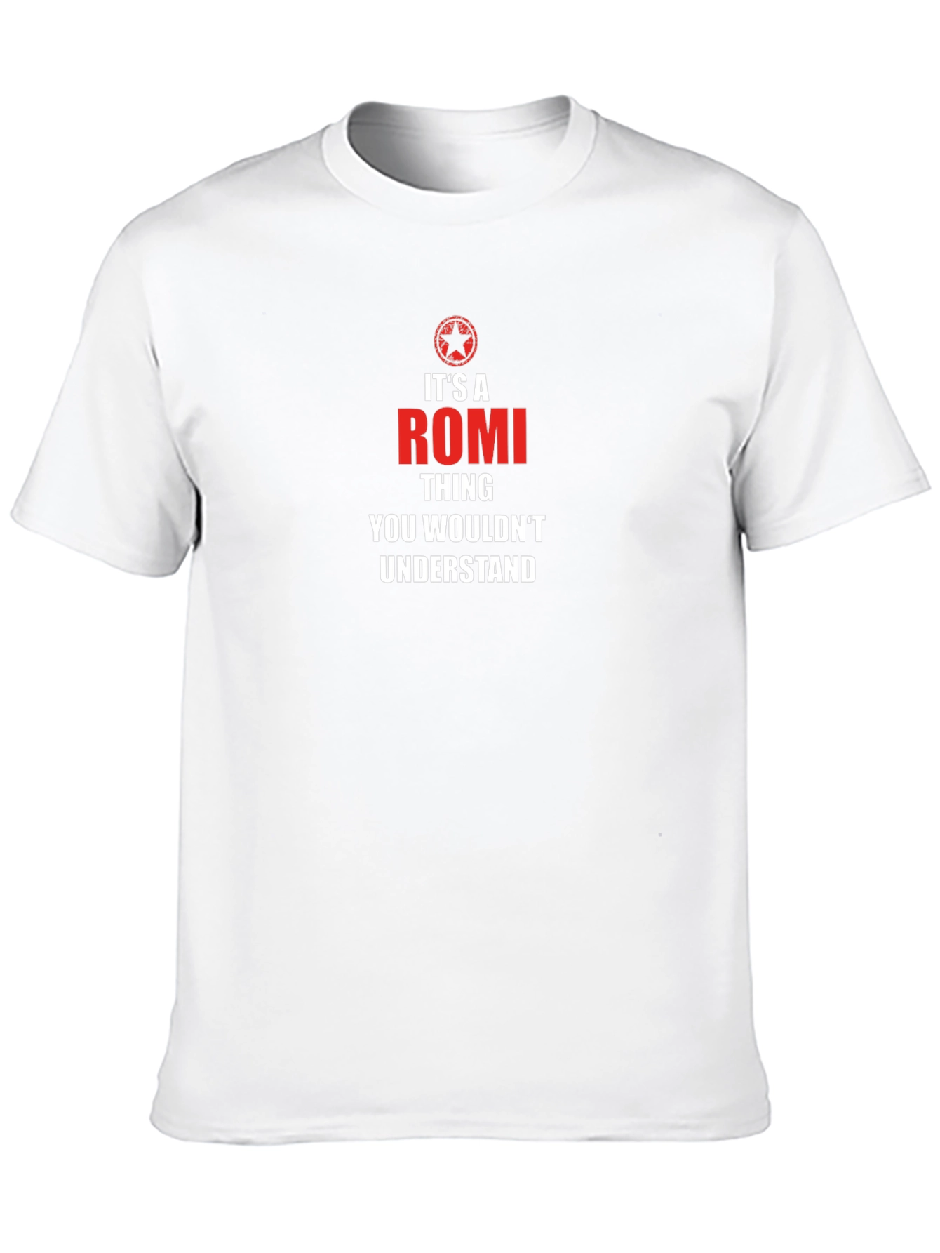 Its A Romi Thing T-Shirt - Black