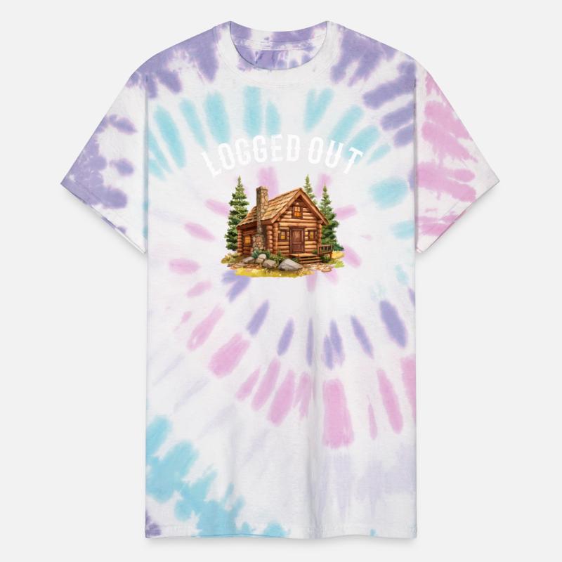 Cabin Logged Out, outdoor cabin