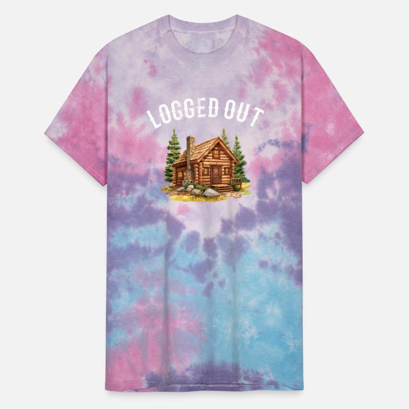 Cabin Logged Out, outdoor cabin