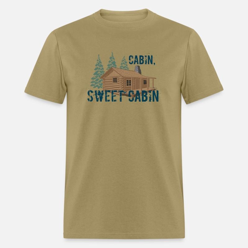 Cabin Sweet Cabin Men's T-Shirt