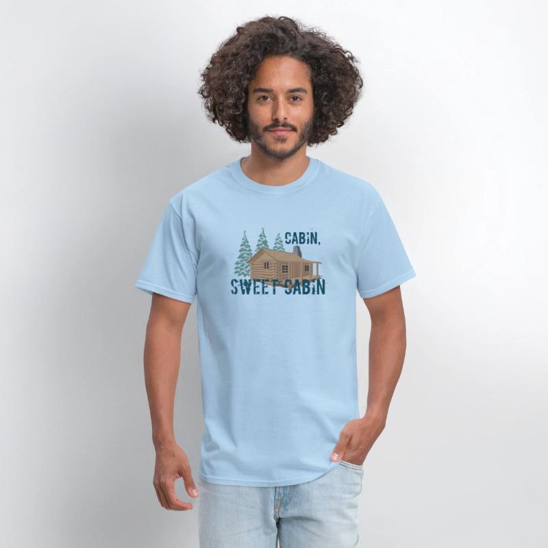 Cabin Sweet Cabin Men's T-Shirt