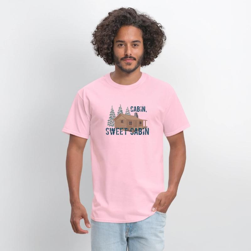 Cabin Sweet Cabin Men's T-Shirt