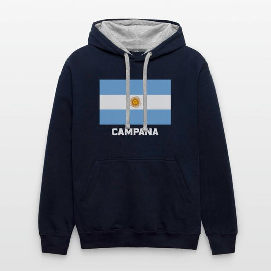 Campana Republica Argentina Flag Emblem Bandera