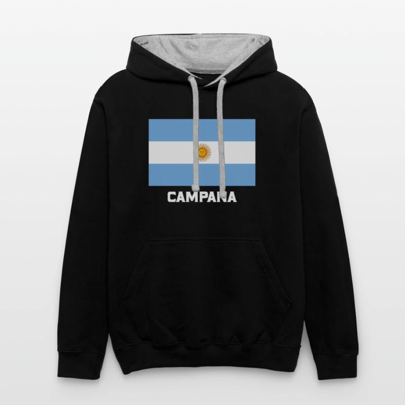 Campana Republica Argentina Flag Emblem Bandera