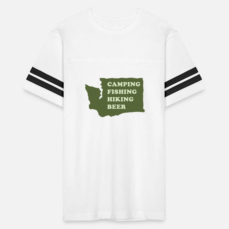 Camping Fishing Hiking Beer