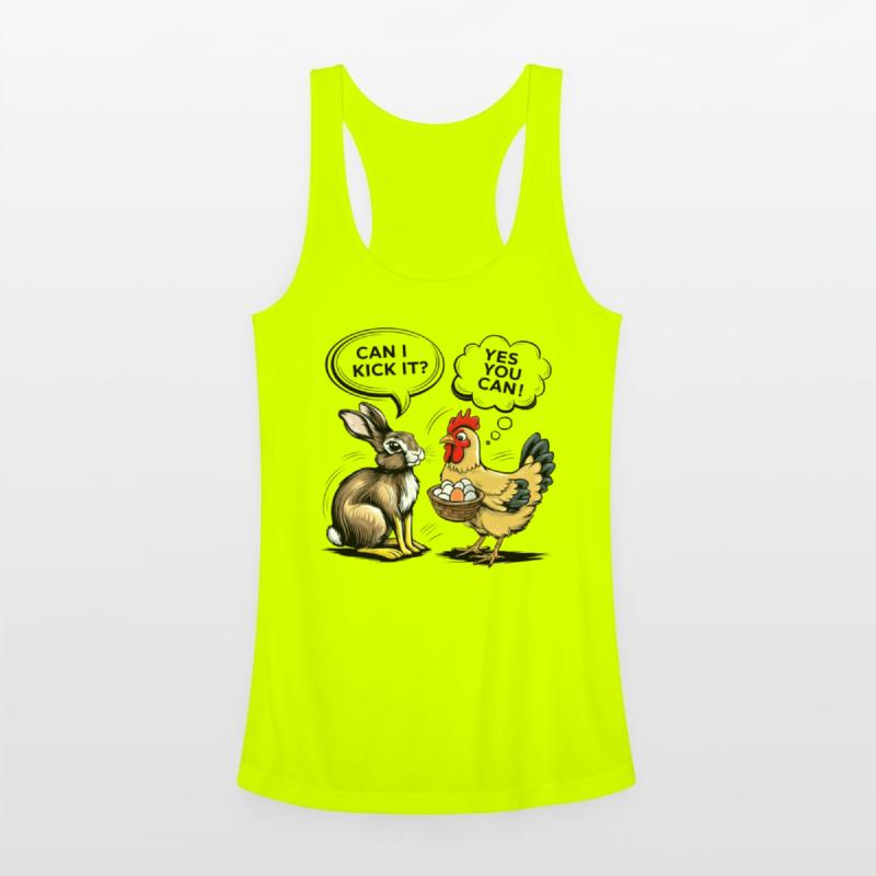 Can I kick It | Happy Easter Day