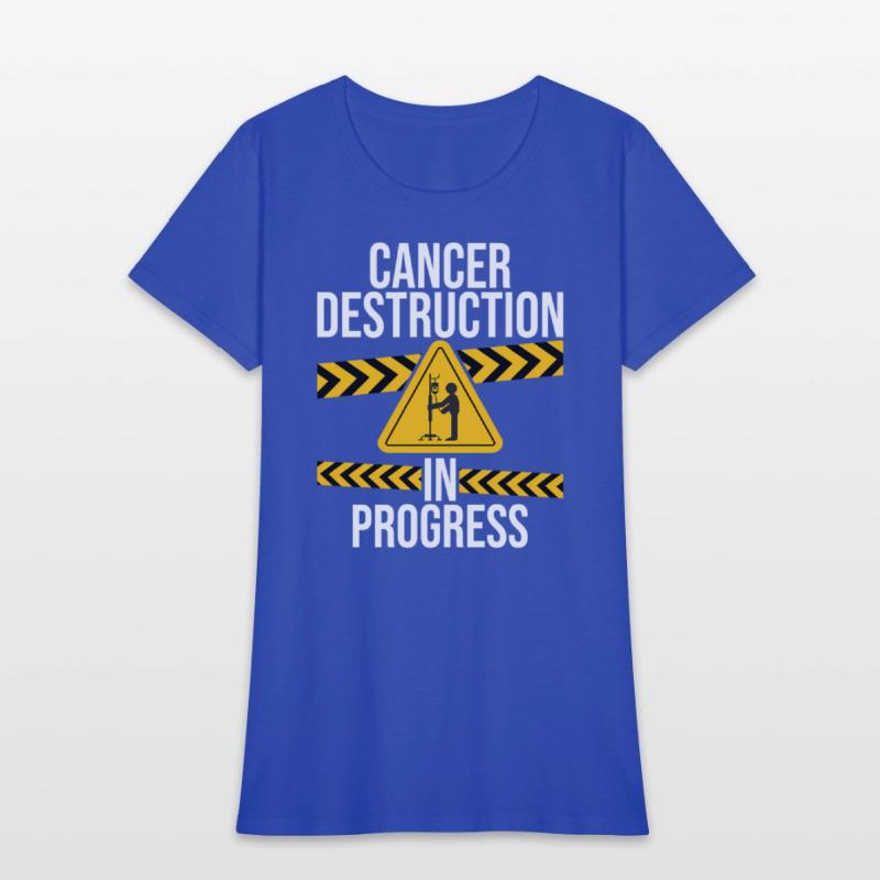 Cancer Destruction In Progress Cancer Survivor Fig