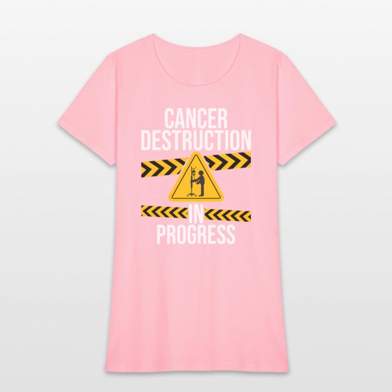 Cancer Destruction In Progress Cancer Survivor Fig