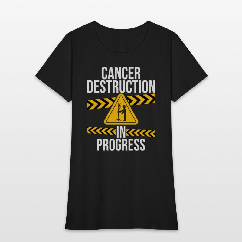Cancer Destruction In Progress Cancer Survivor Fig