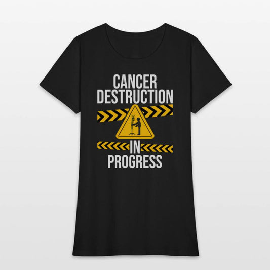 Cancer Destruction In Progress Cancer Survivor Fig