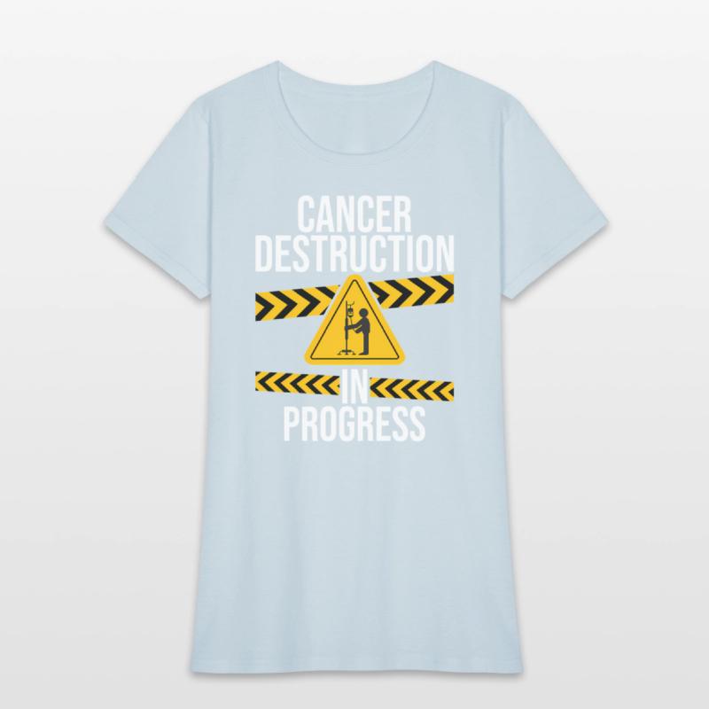 Cancer Destruction In Progress Cancer Survivor Fig