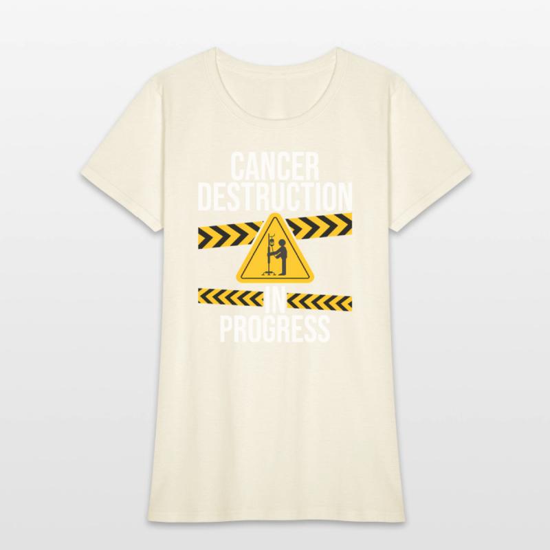 Cancer Destruction In Progress Cancer Survivor Fig