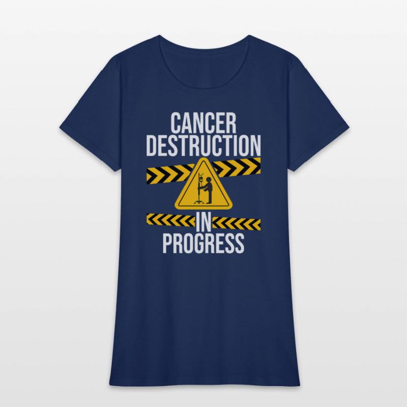 Cancer Destruction In Progress Cancer Survivor Fig