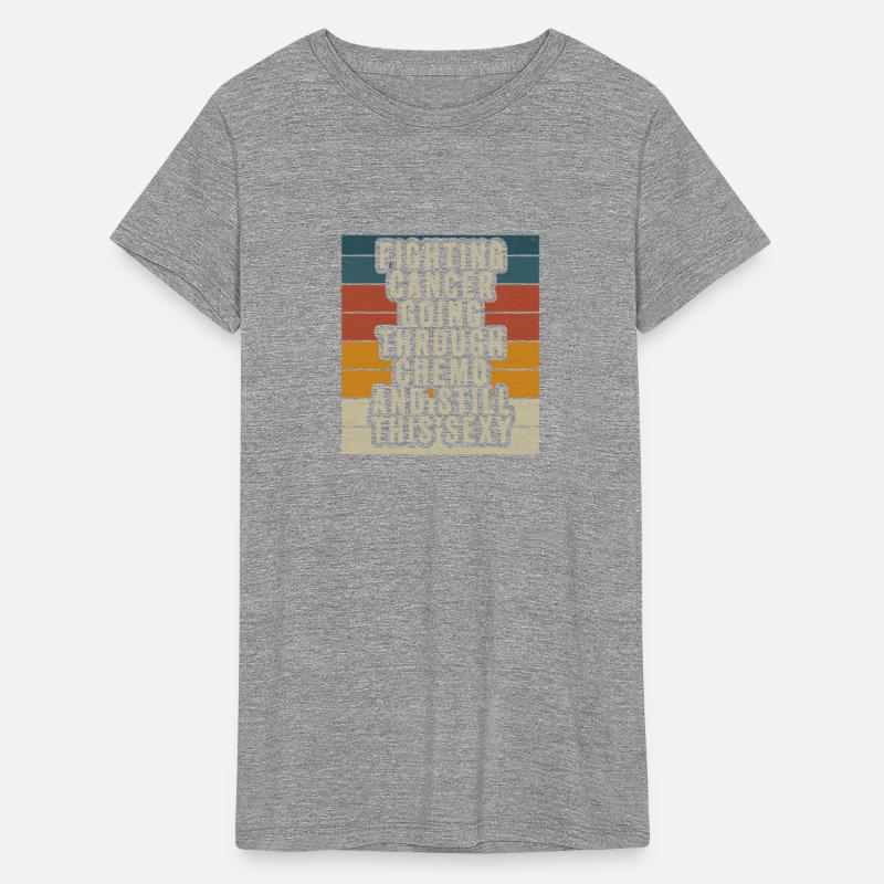 Cancer Fighter Inspirational Quote Men Women Chemo