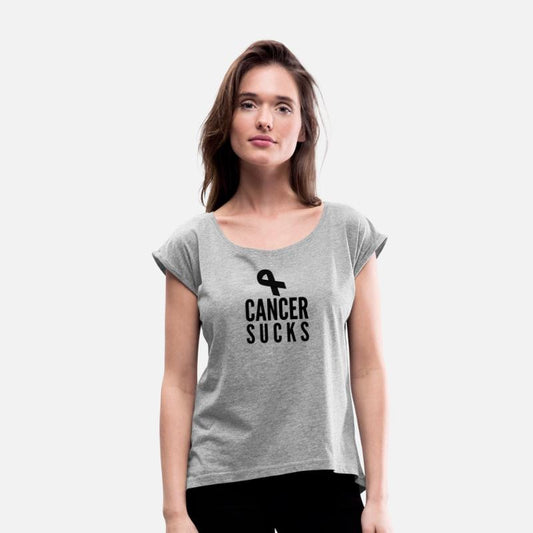 Cancer Sucks Black Melanoma Cancer Awareness