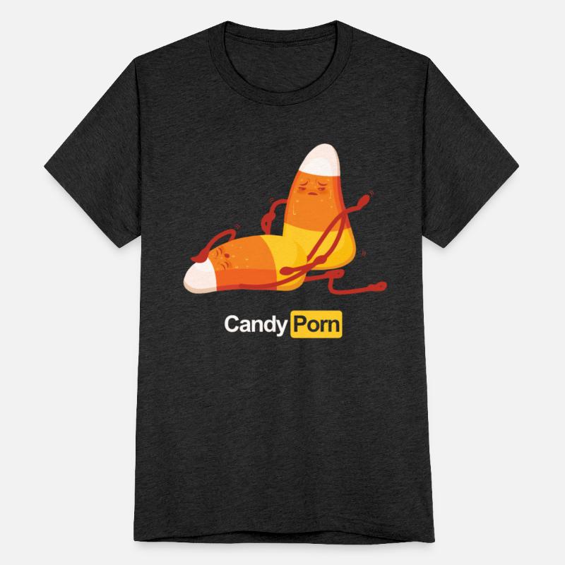 Candy Porn Corn Pun Porno Star Funny Halloween