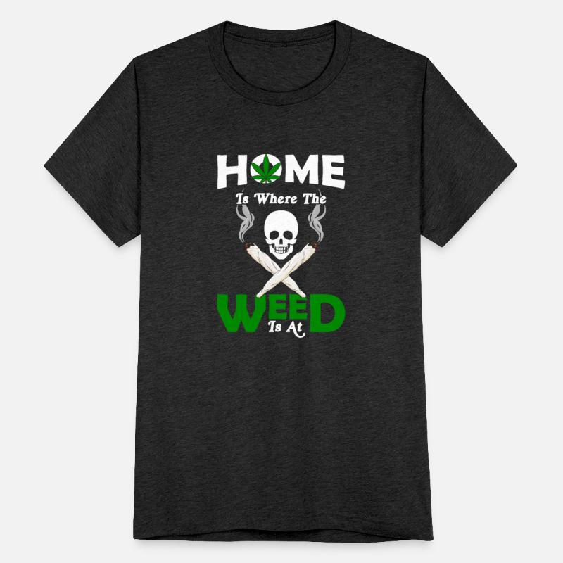 Cannabis Home, Weed, Skeleton, Skull, Bone