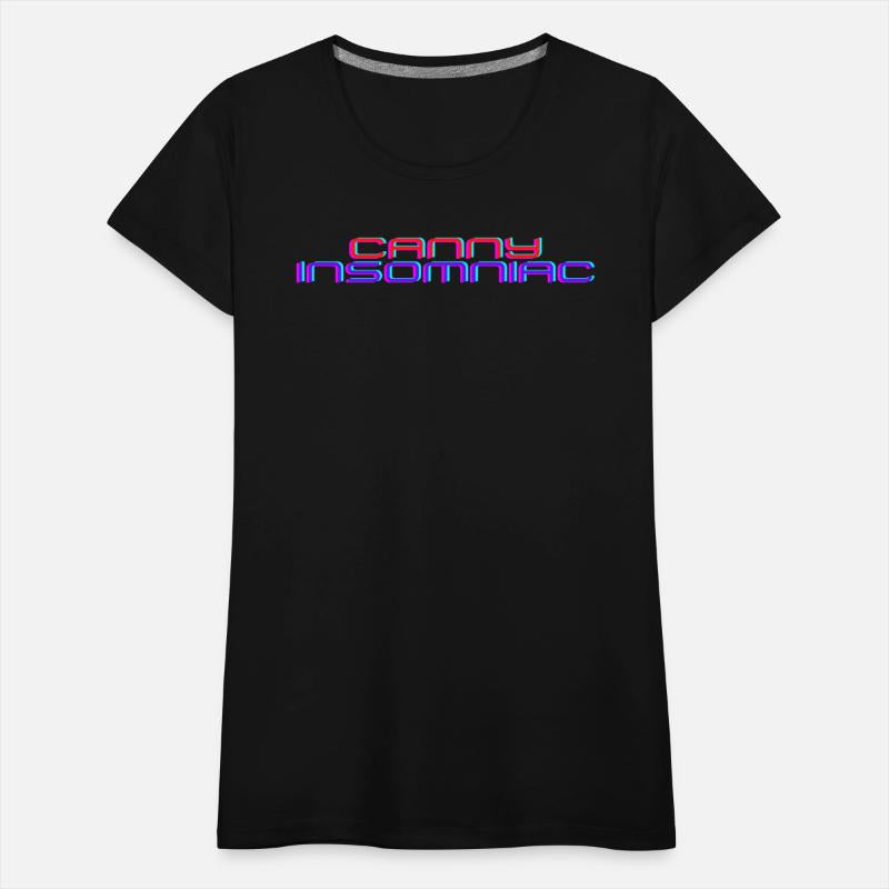 Canny Insomniac – Cyberpunk Glitch Text Art