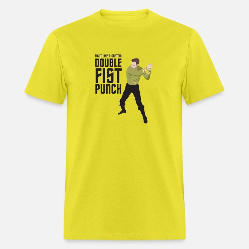 Captain Kirk Double Fist Punch