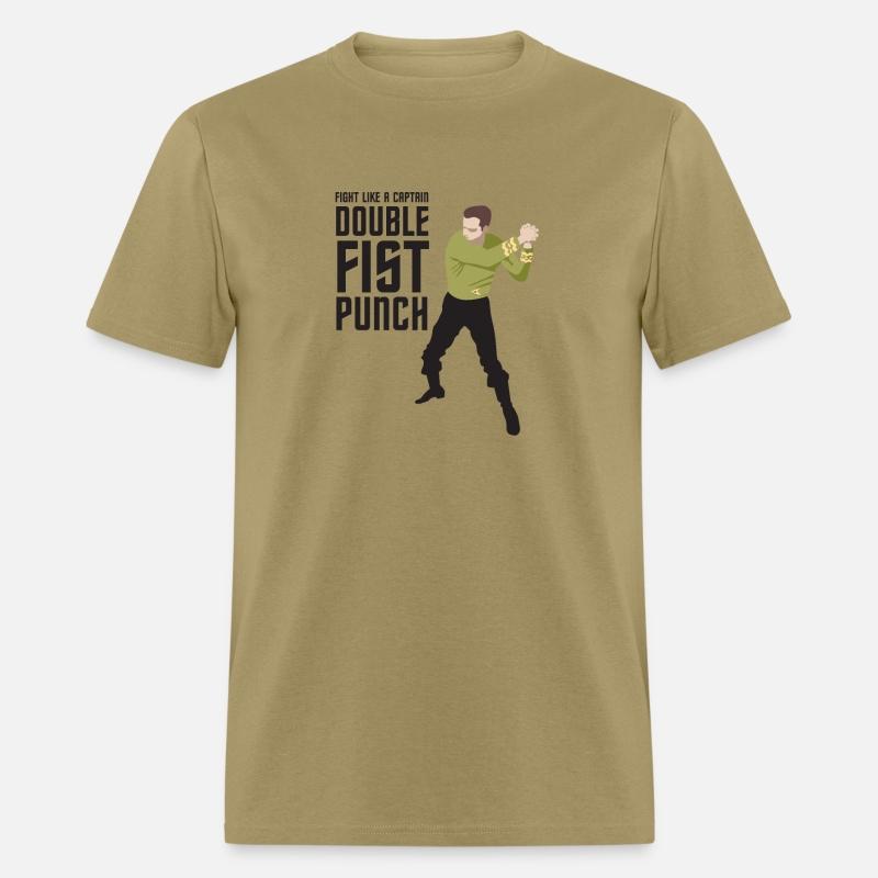 Captain Kirk Double Fist Punch