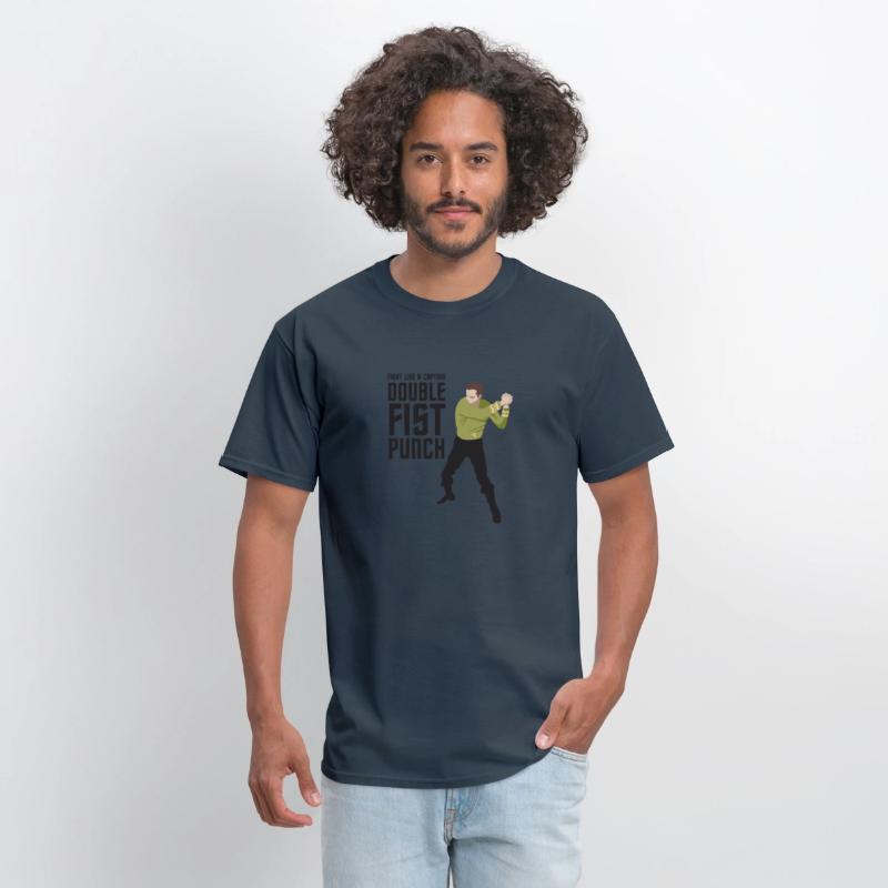 Captain Kirk Double Fist Punch