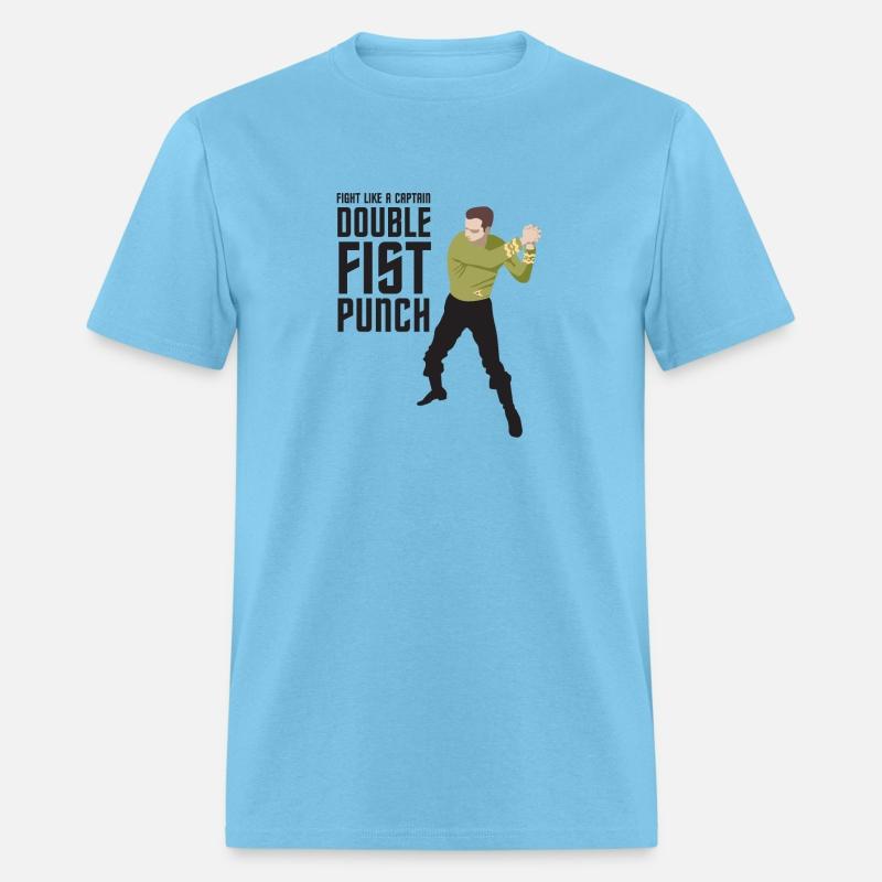 Captain Kirk Double Fist Punch