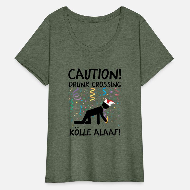 Carnival costume Kölle Alaaf Cologne Caution Drunk