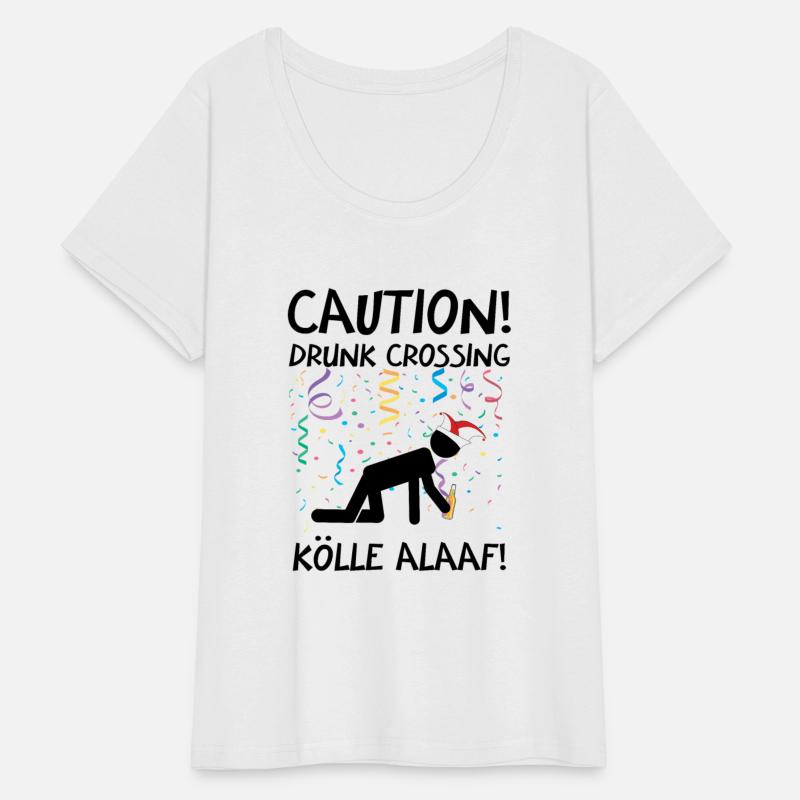 Carnival costume Kölle Alaaf Cologne Caution Drunk